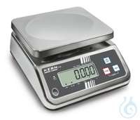 Bench scale, 0,002 kg ; 15 kg [[1]] Ideal for the ever-increasing hygienic...